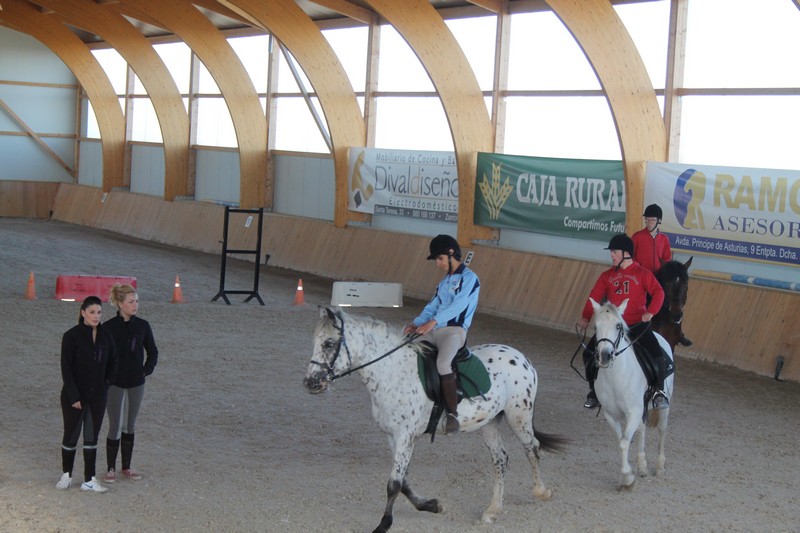 Siete Navarros en el Campeonato de España de Equitación